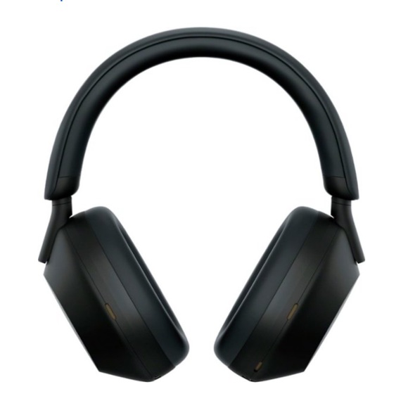 Sony - WH-1000XM5 Wireless Noise-Canceling Over-the-Ear Headphones - Black - Picture 2 of 13